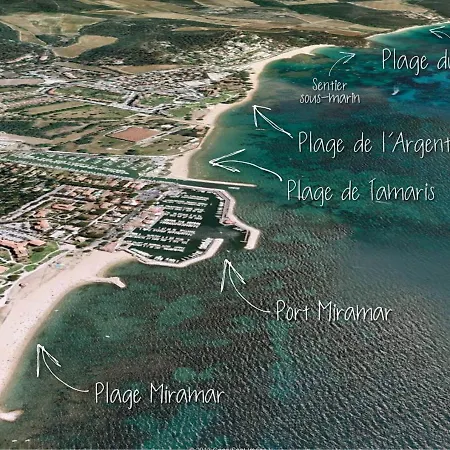 Special Couple - Lit Queen Size - Netflix - Climatisation - Terasse Plein Sud - 2 Min Centre-Ville - 6 Min Mer - Parking Prive - Offre Speciale Apartment La Londe-les-Maures