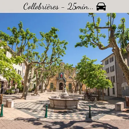 Special Couple - Lit Queen Size - Netflix - Climatisation - Terasse Plein Sud - 2 Min Centre-Ville - 6 Min Mer - Parking Prive - Offre Speciale La Londe-les-Maures